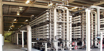 Reverse osmosis chemical cleaners